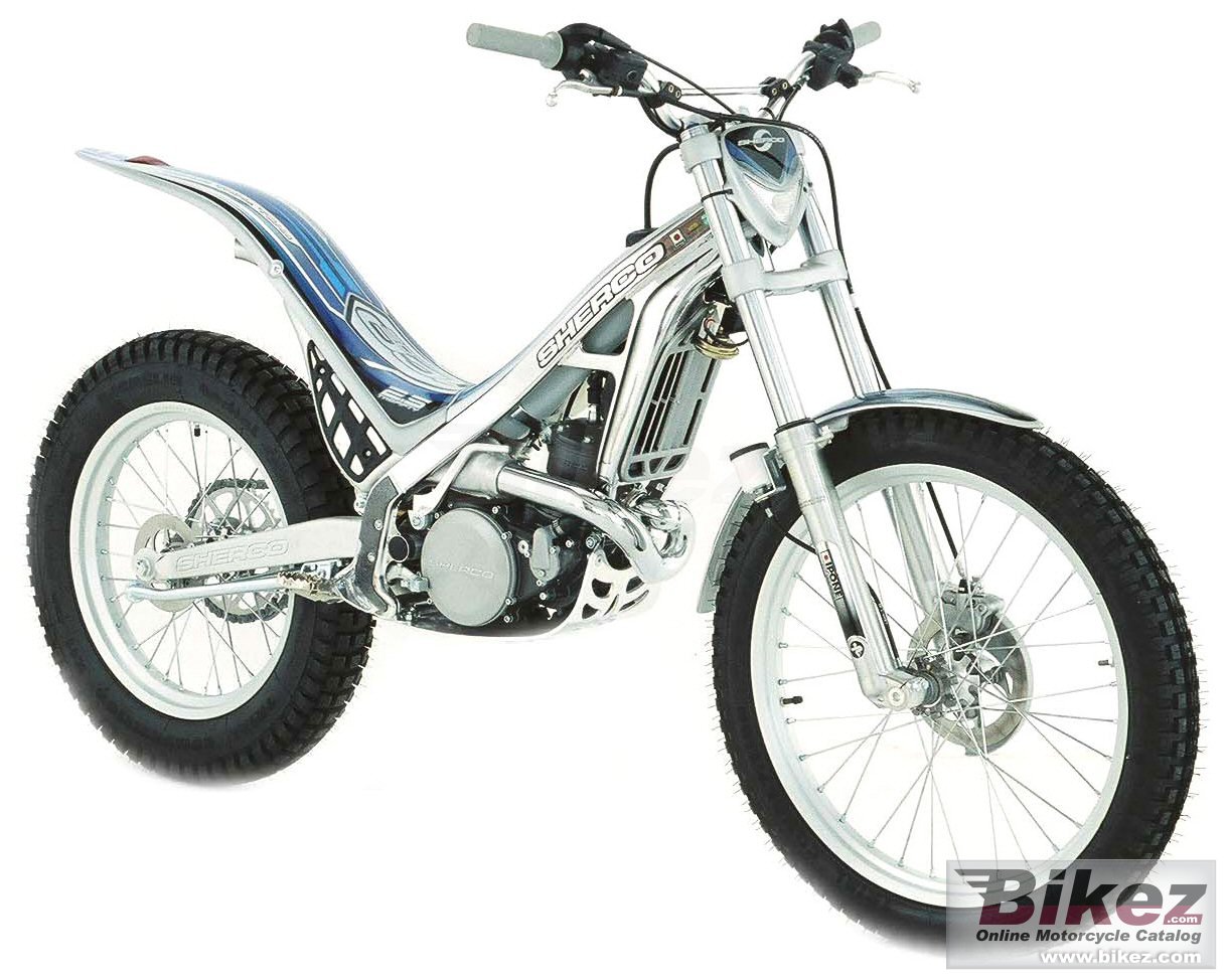 Big Sherco 2.5 picture and wallpaper from Bikez.com